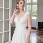 goedkope trouwjurk Aloe Eglantine Creations Bruidsmode de Sluier Arnhem